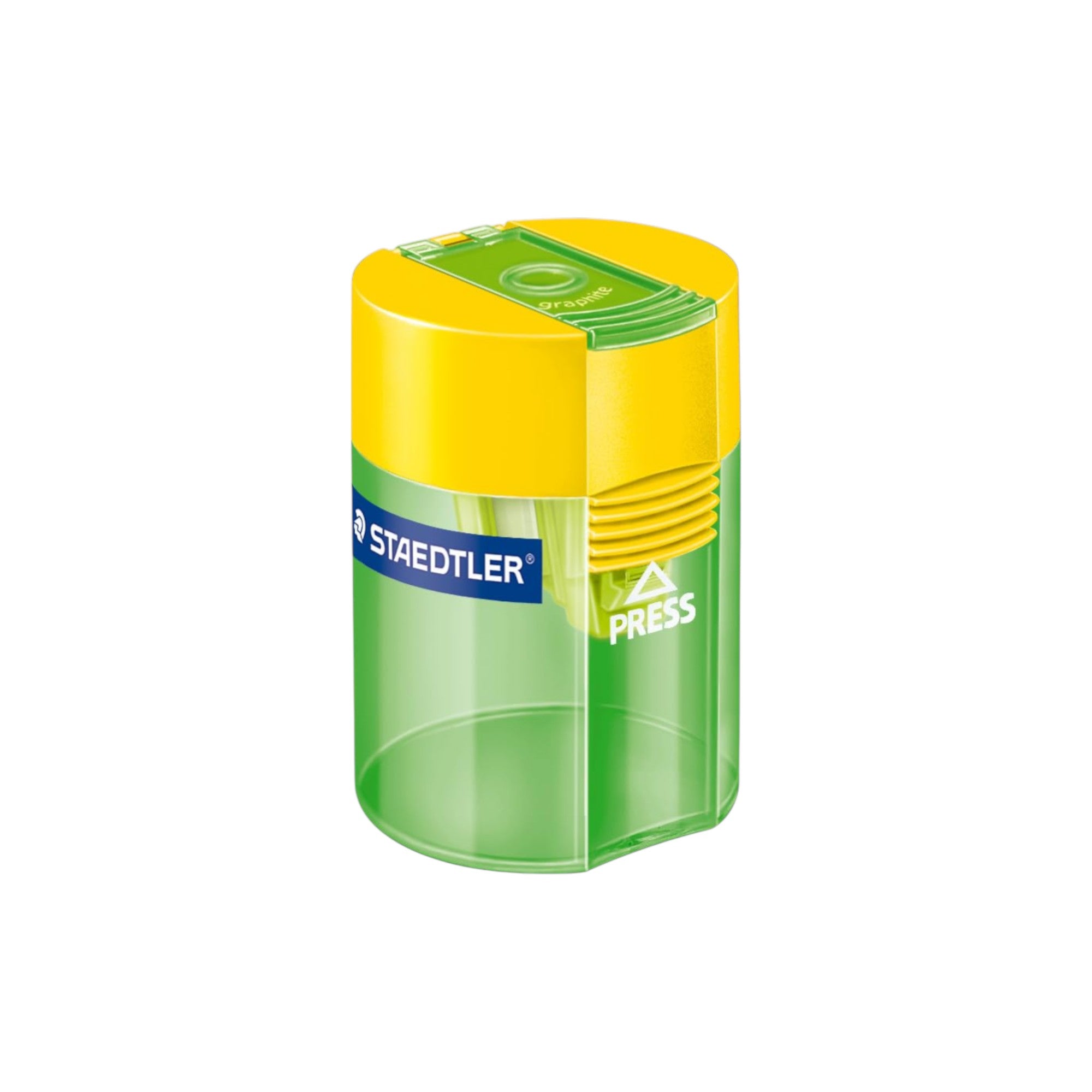 Staedtler Tub Pencil Sharpener - Pack of 1 & 10